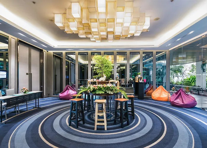 ホテル Chatrium Sathon 4*