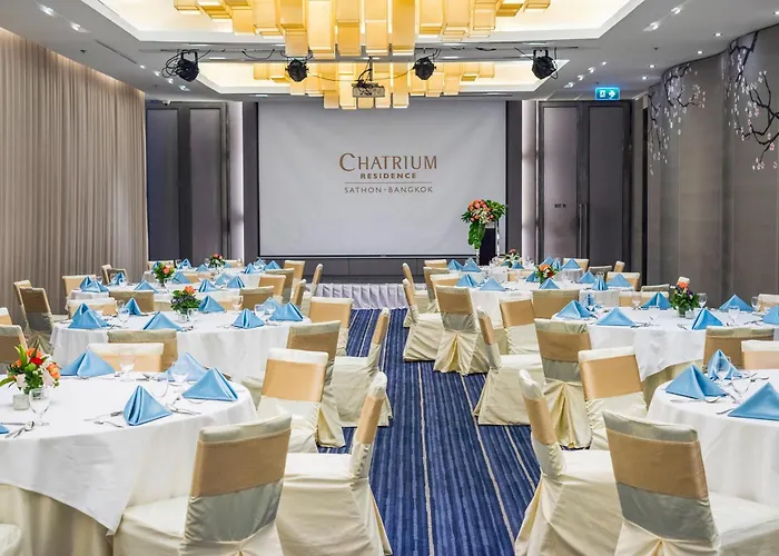 Chatrium Sathon 4* בנגקוק